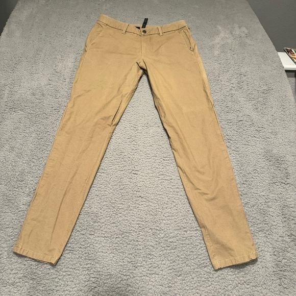 Lululemon Commission Pant Slim 31" *Earth DyeEarth Color Sand Size 32x31” - Picture 1 of 11